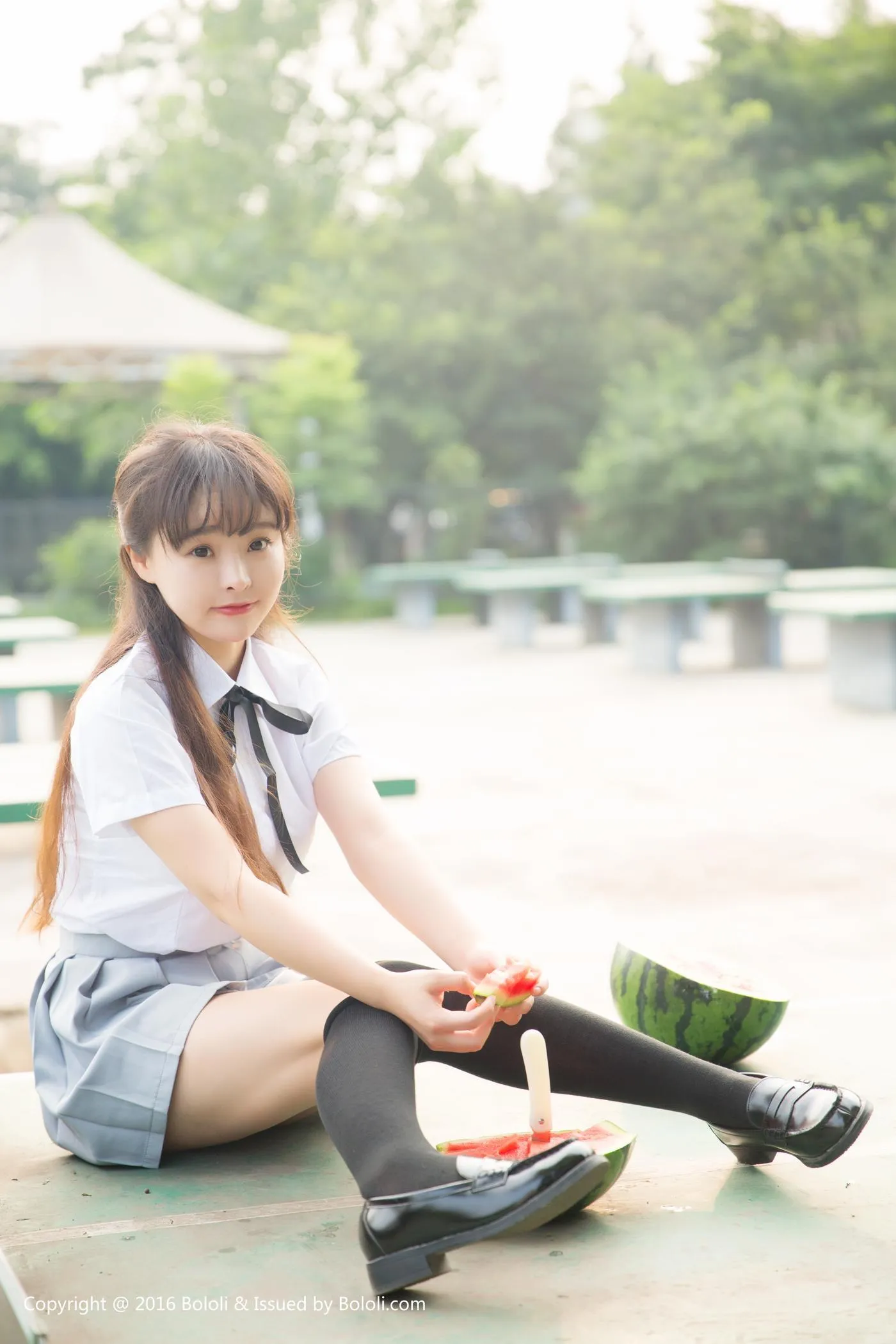 Vol.100 柳侑绮 [89P]插图1